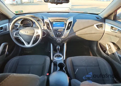 2013 Hyundai Veloster из США, поврежденный, VIN KMHTC6AD0DU156171